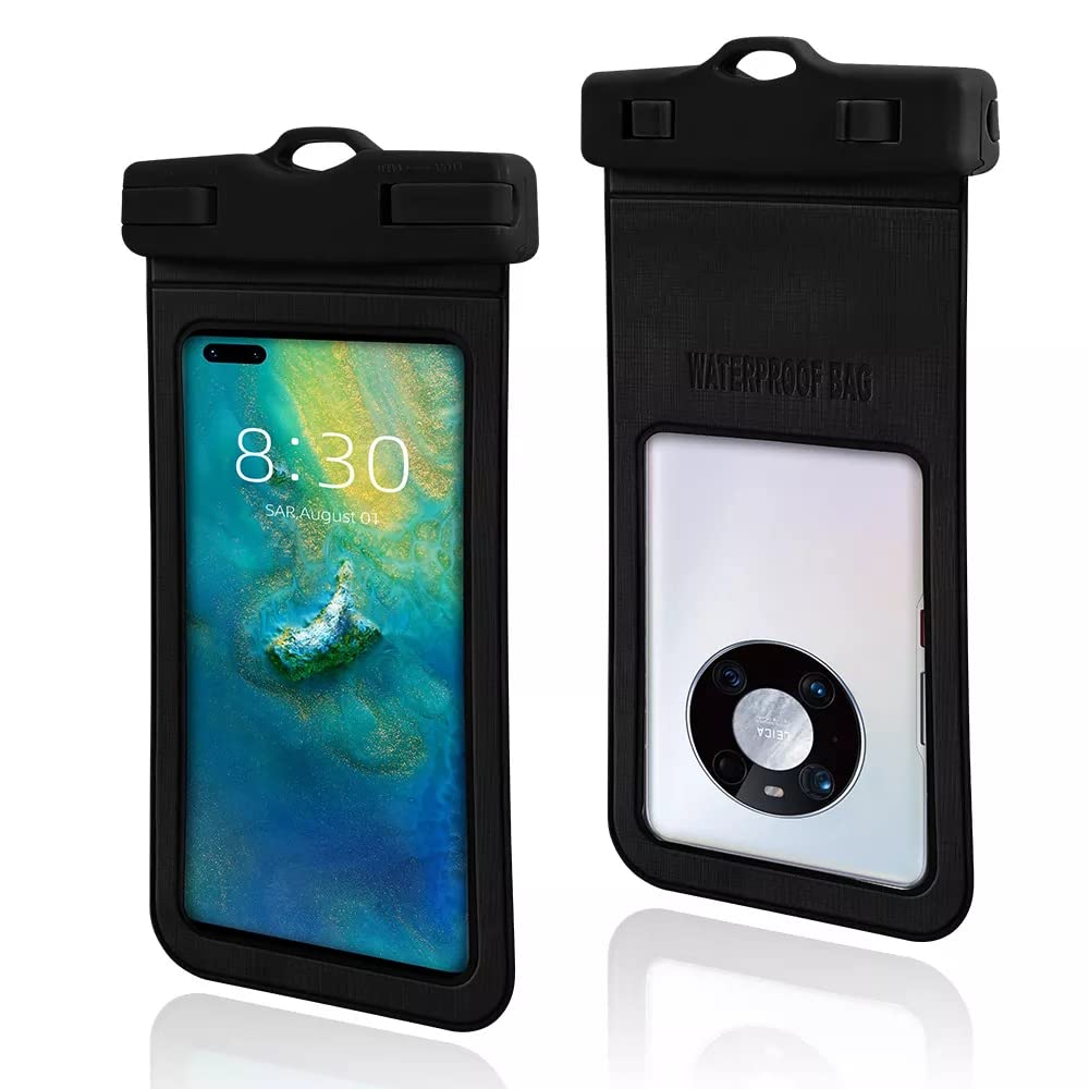 Smaige Waterproof Case Universal Phone Holder Pouch, Ipx8 Underwater Cellphone Dry Bag Compatible With Iphone 13 Pro 12 11 14 Pr